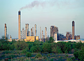 Oil refinery