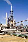 Catalytic cracker at an oil refinery