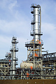 Hydrofiner at an oil refinery