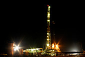 Iro-A oil platform,Ecuadorian Amazon