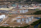 Mossel Bay oil refinery,South Africa