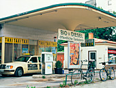 Biodiesel filling station in Germany