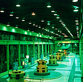 Underground hydroelectric power station