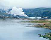 Geothermal power station