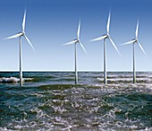 Wind turbines