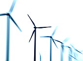 Wind turbines