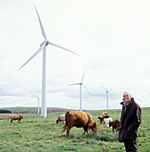 Wind turbines