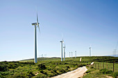 Wind turbines