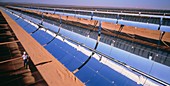 Solar energy complex,Mojave,Ca