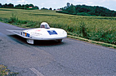 Mad Dog II solar-powered car