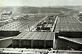 Oak Ridge,production site of the atomic bomb