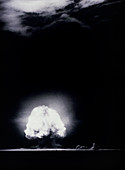 The Trinity Test,the first atomic explosion