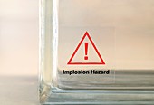 Laboratory warning label