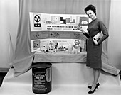 Fallout shelter supplies,USA,Cold War