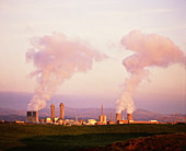 Sellafield nuclear power reprocessing plant