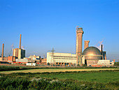 Sellafield nuclear power and reprocessing plant