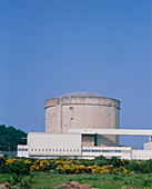 Decommissioned nuclear power station