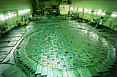 Reactor of Chernobyl RBMK nuclear power station