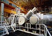 Generator at Sizewell B nuclear power station