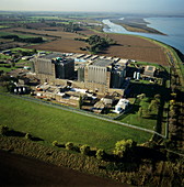 Bradwell nuclear power station