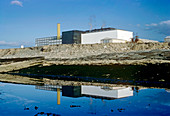 Dounreay PFR nuclear power station