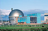 Sellafield WAGR nuclear reactor,1981