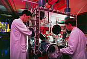 Plutonium identification lab,ETUI Karlsruhe