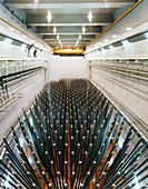 Drum-store for low-level nuclear waste,Sizewell B