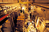Nuclear waste reprocessing,automation