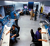 Power station control room