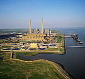 Tilbury power station