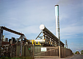 Arpley Landfill Power Generation Plant