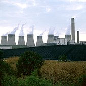 Ratcliffe-on Soar power station,UK