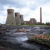 Disused power station,UK