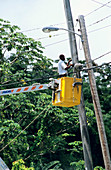 Electricity maintenance