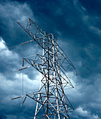 Electricity pylon