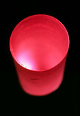 Pink YAG laser crystal