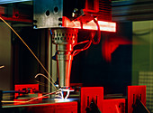 Industrial carbon dioxide laser welder