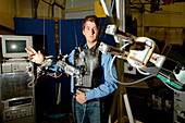 Eurobot space robot tests