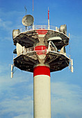 Microwave tower,France