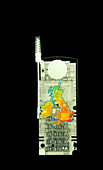 Mobile phone X-ray