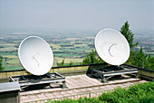 Wrekin transmitting station antennas