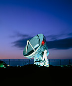 Goonhilly Satellite Earth Station,Cornwall,UK