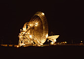 Goldstone radio dishes,34 and 26 metre