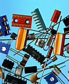 Collection of electronic components
