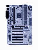 Computer circuit board,X-ray