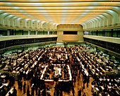 Trading floor of the Tokyo Stock Exchange