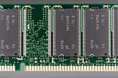 RAM chip board