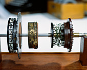 Enigma machine rotor