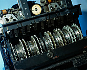 Lorenz encryption machine